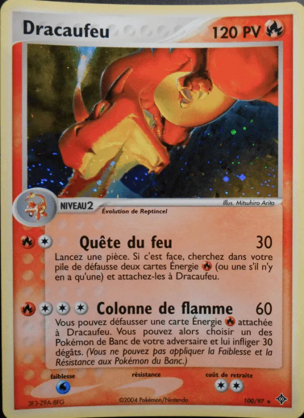 Dracaufeu · EX Dragon 100/97