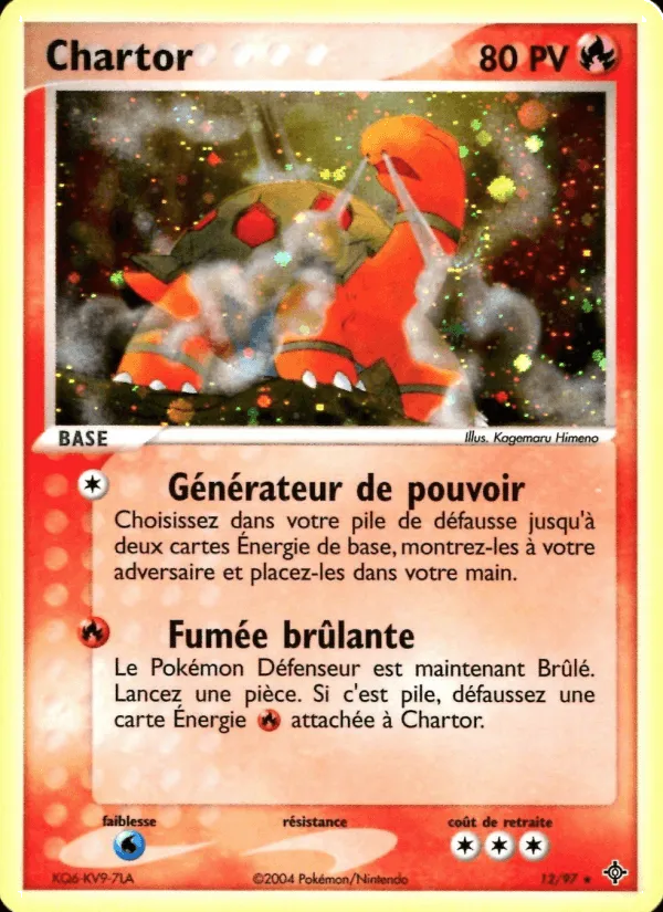 Chartor · EX Dragon 12/97