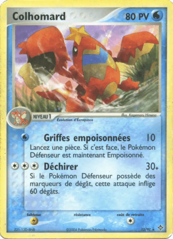 Colhomard · EX Dragon 13/97