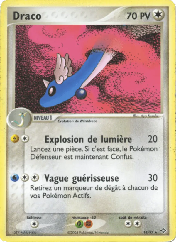 Draco · EX Dragon 14/97