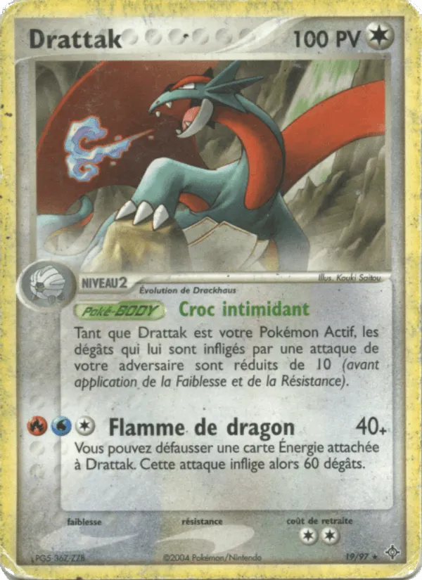 Drattak · EX Dragon 19/97