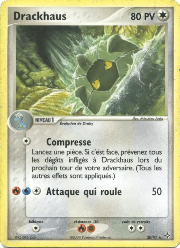 Drackhaus · EX Dragon 20/97