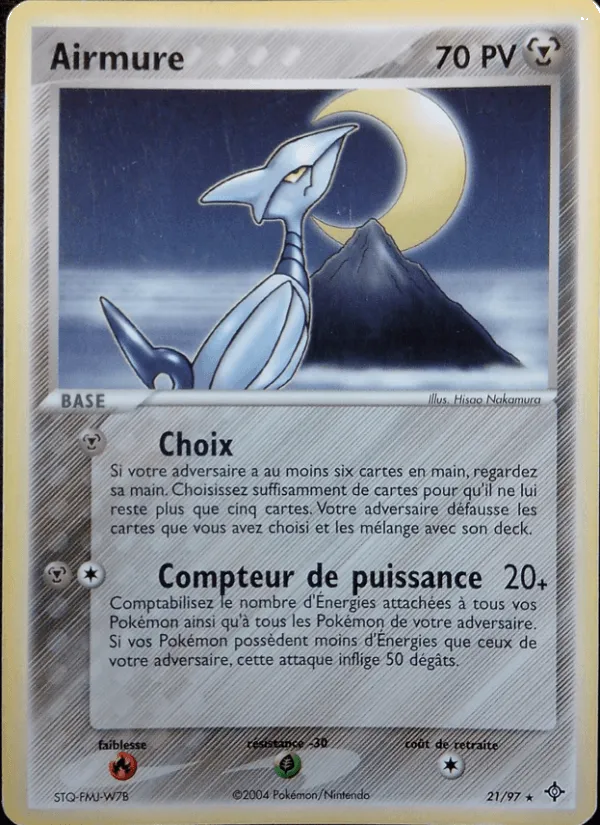 Airmure · EX Dragon 21/97
