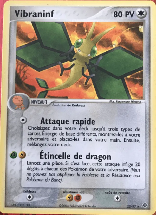 Vibraninf · EX Dragon 22/97