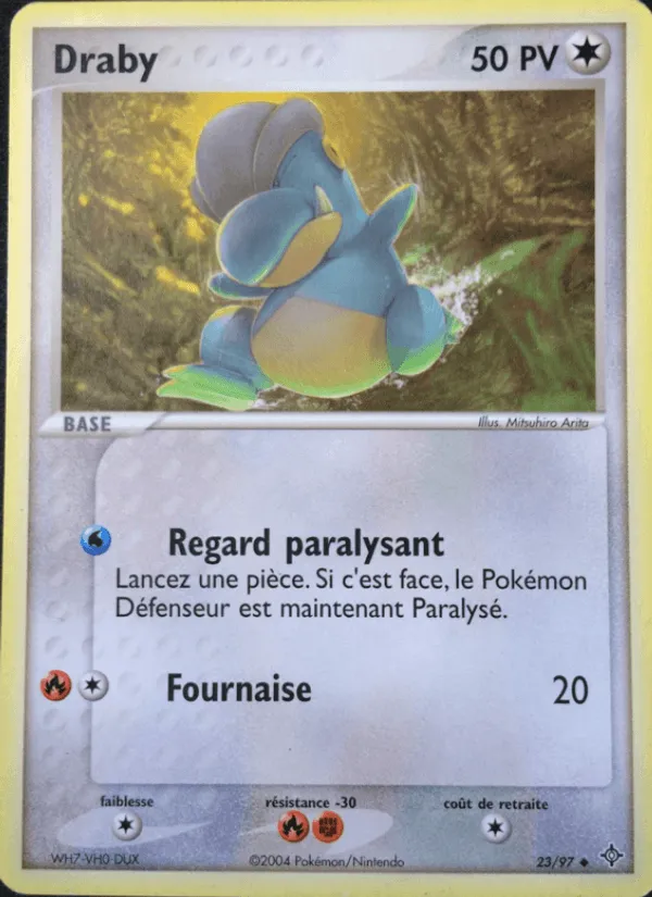 Draby · EX Dragon 23/97