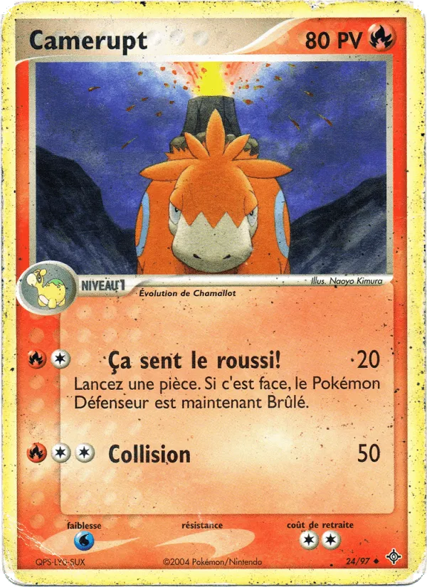 Camérupt · EX Dragon 24/97