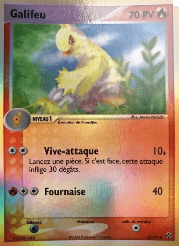 Galifeu · EX Dragon 25/97