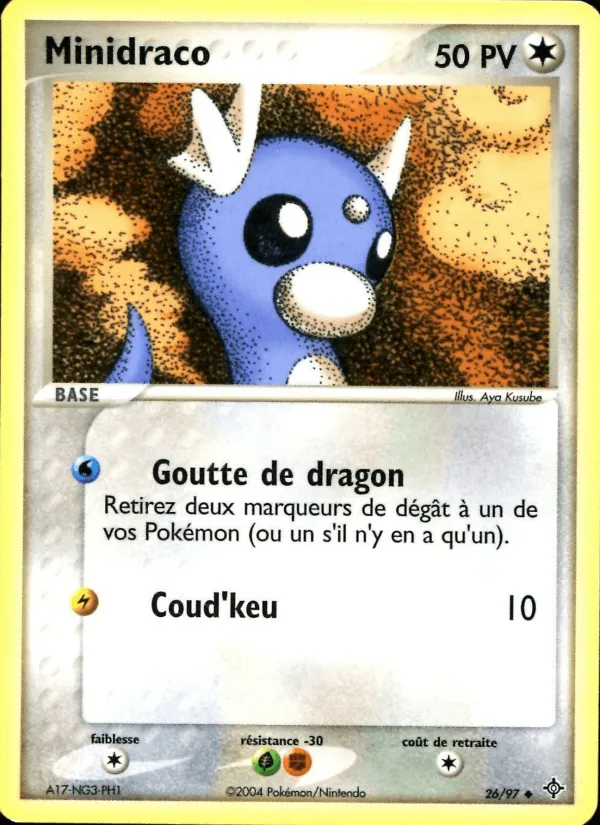 Minidraco · EX Dragon 26/97