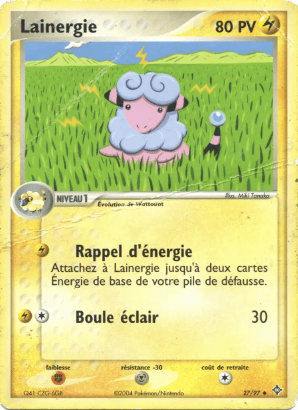 Lainergie · EX Dragon 27/97