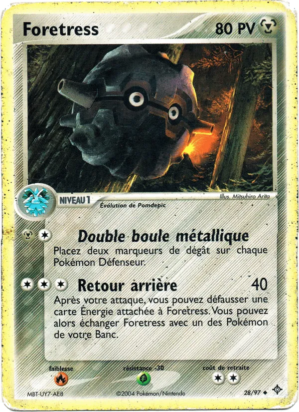Foretress · EX Dragon 28/97