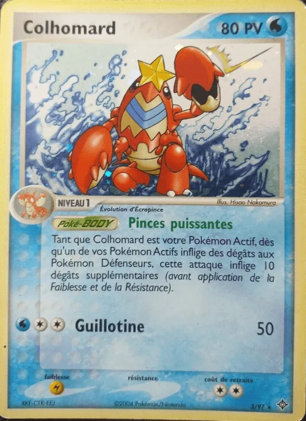 Colhomard · EX Dragon 3/97
