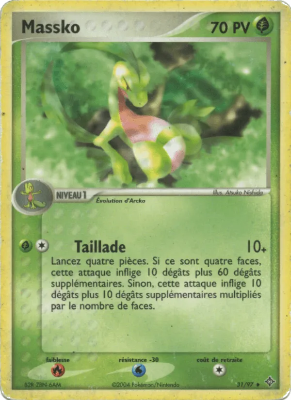 Massko · EX Dragon 31/97