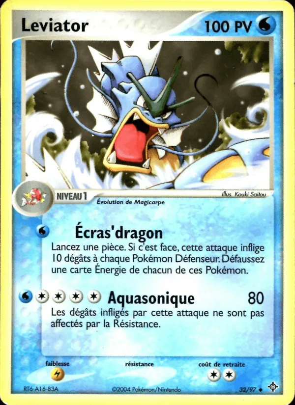 Léviator · EX Dragon 32/97