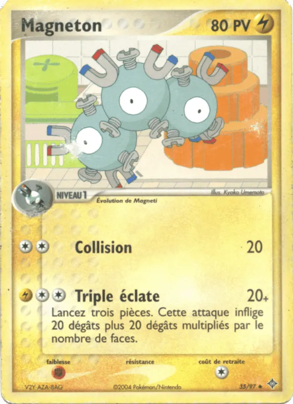 Magnéton · EX Dragon 35/97