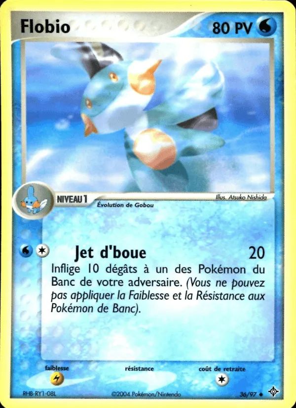 Flobio · EX Dragon 36/97