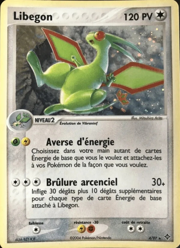 Libegon · EX Dragon 4/97