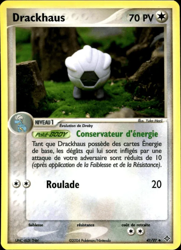 Drackhaus · EX Dragon 41/97