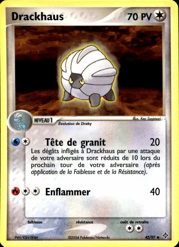 Drackhaus · EX Dragon 42/97