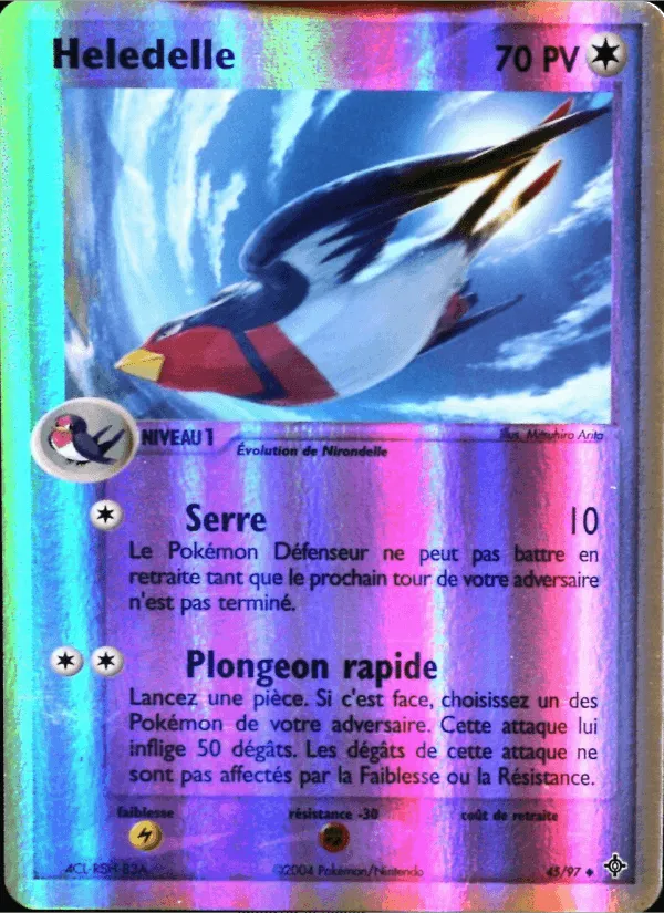 Hélédelle · EX Dragon 45/97
