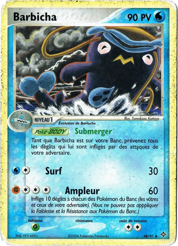 Barbicha · EX Dragon 48/97