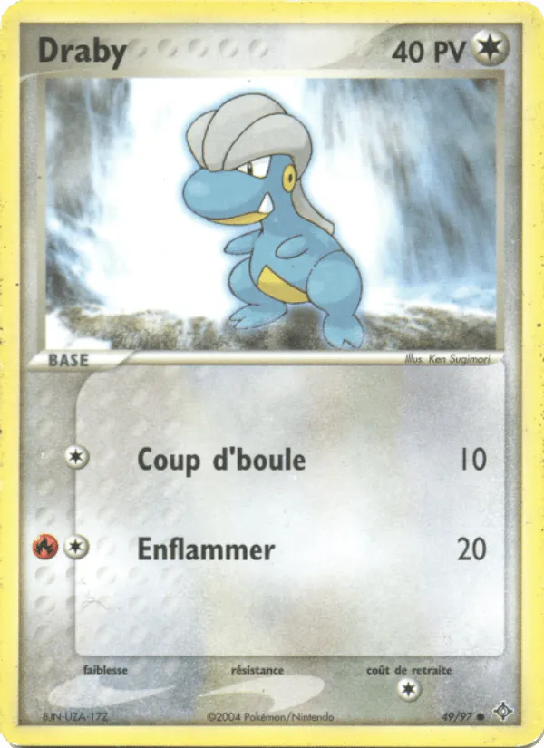 Draby · EX Dragon 49/97