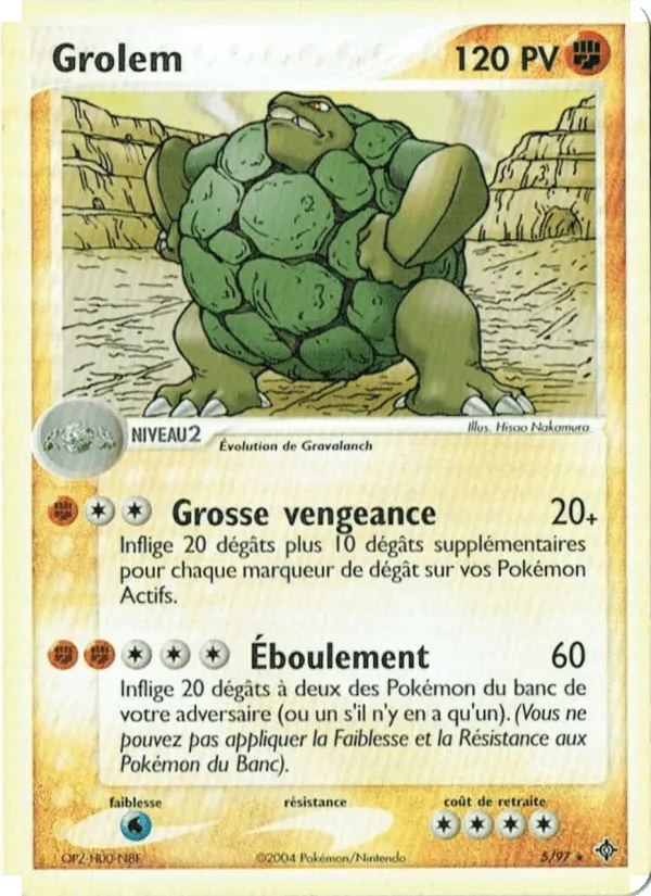 Grolem · EX Dragon 5/97