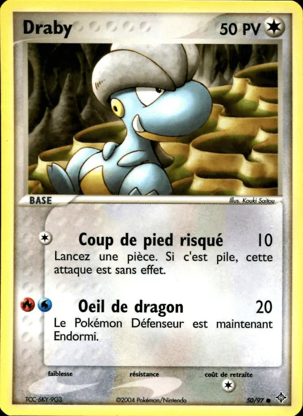 Draby · EX Dragon 50/97