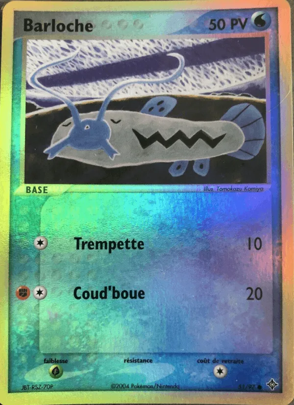 Barloche · EX Dragon 51/97
