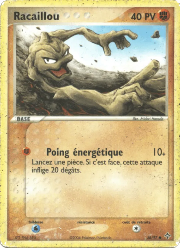 Racaillou · EX Dragon 56/97