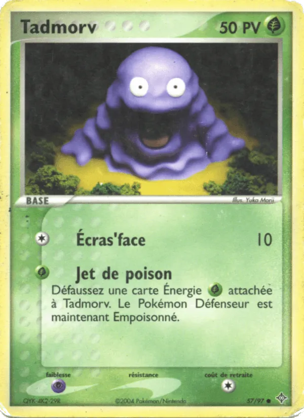 Tadmorv · EX Dragon 57/97