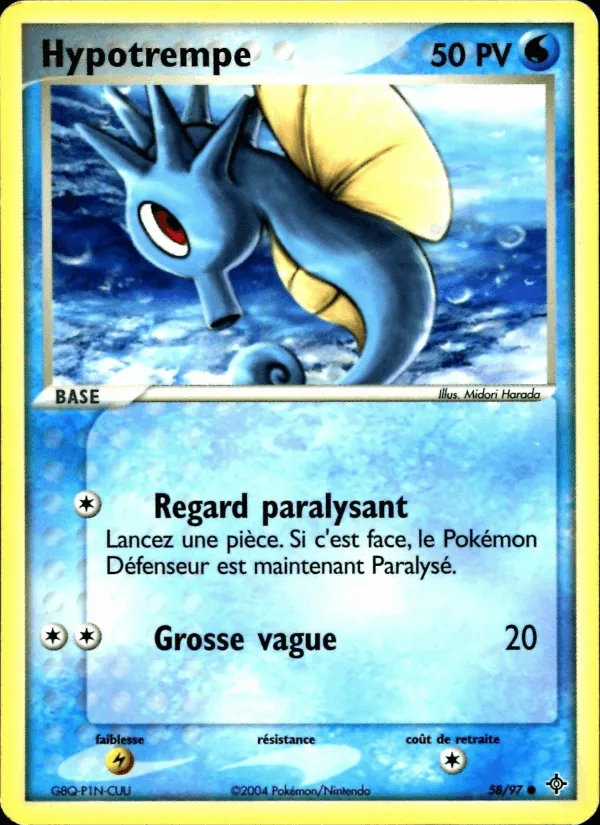 Hypotrempe · EX Dragon 58/97