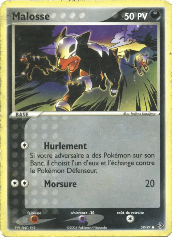 Malosse · EX Dragon 59/97