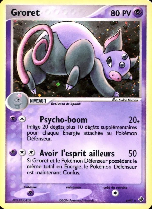 Groret · EX Dragon 6/97