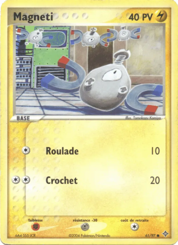 Magnéti · EX Dragon 61/97