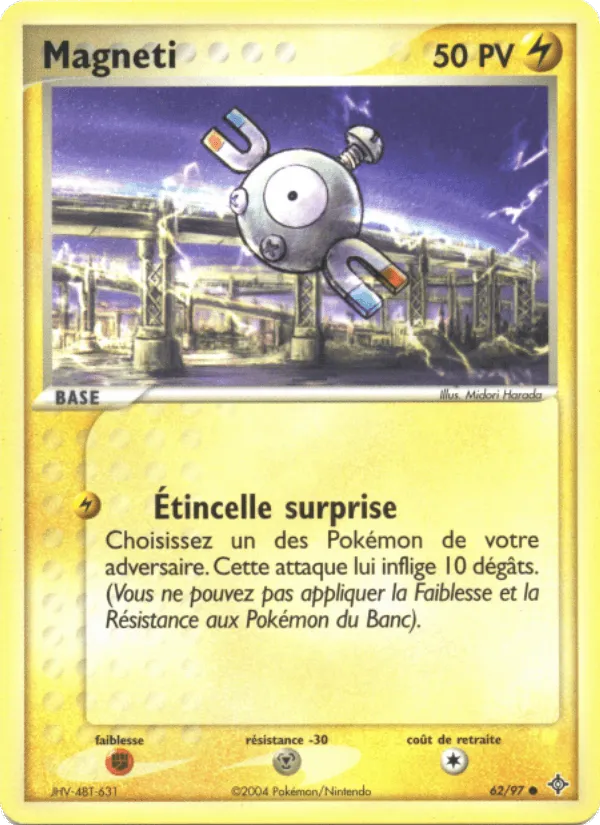 Magnéti · EX Dragon 62/97