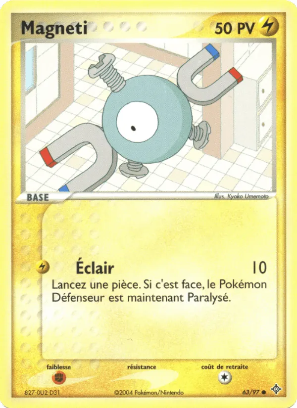 Magnéti · EX Dragon 63/97
