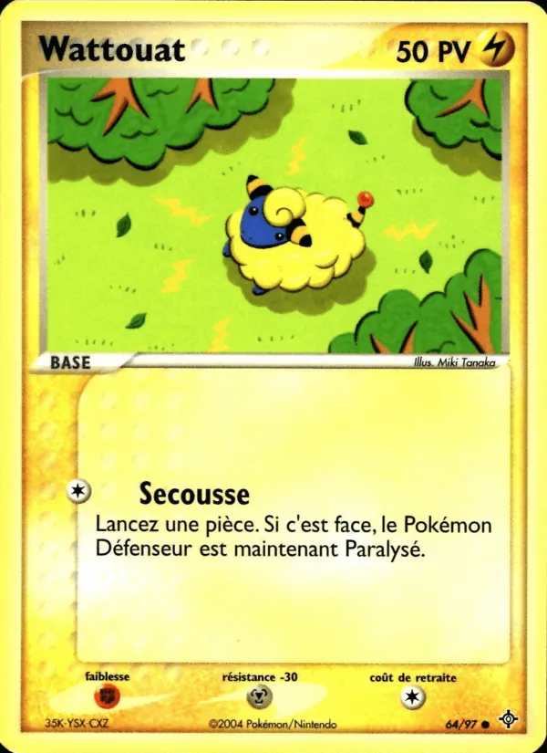 Wattouat · EX Dragon 64/97