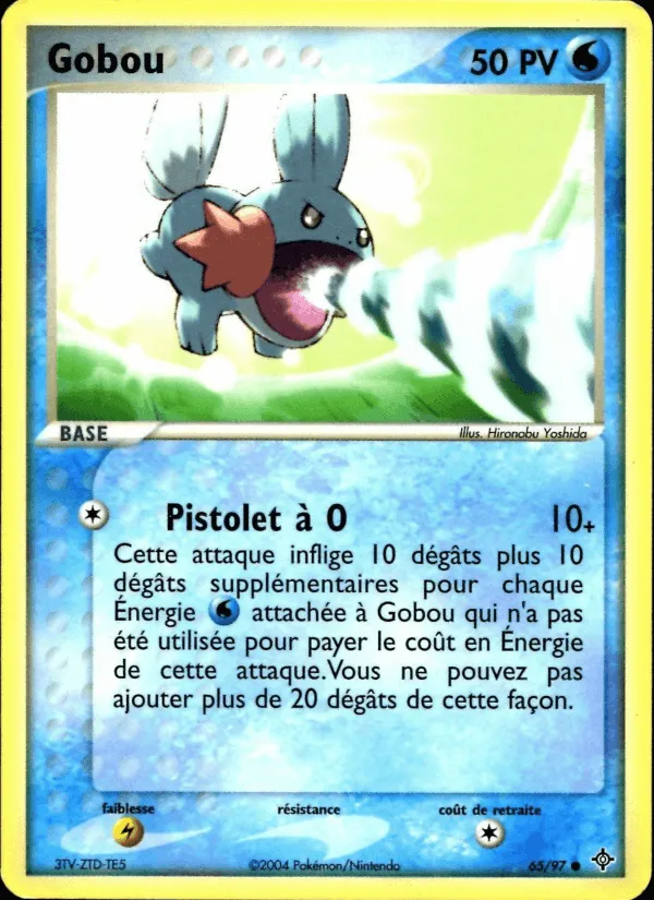 Gobou · EX Dragon 65/97