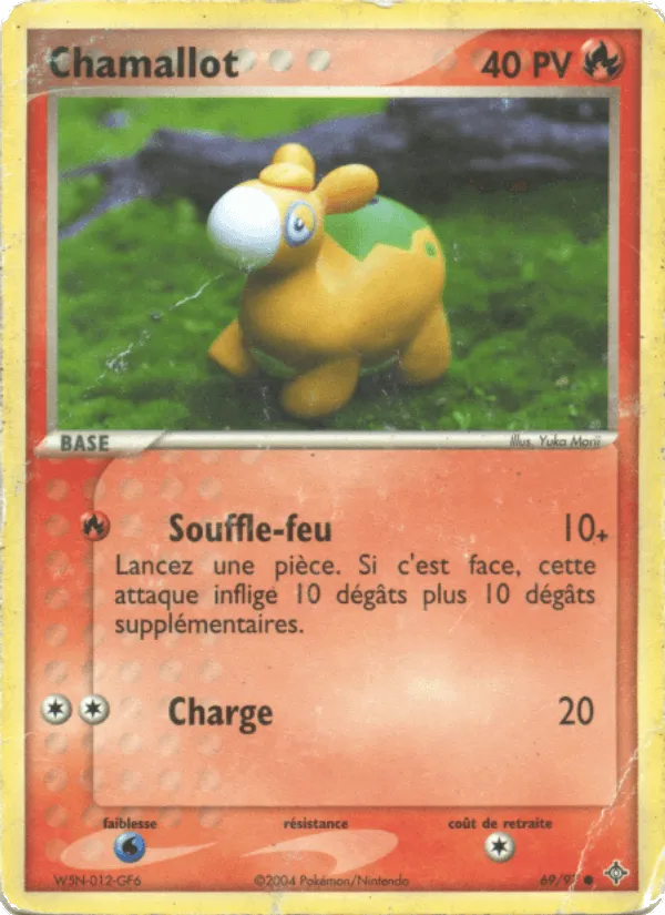 Chamallot · EX Dragon 69/97