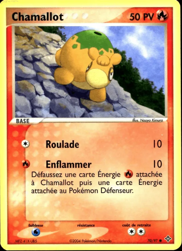 Chamallot · EX Dragon 70/97