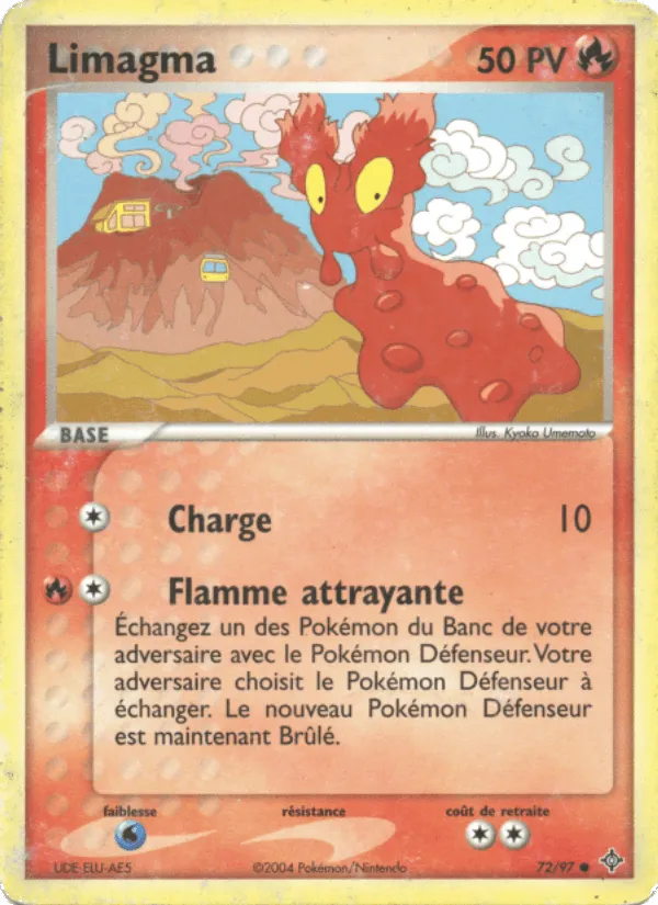 Limagma · EX Dragon 72/97