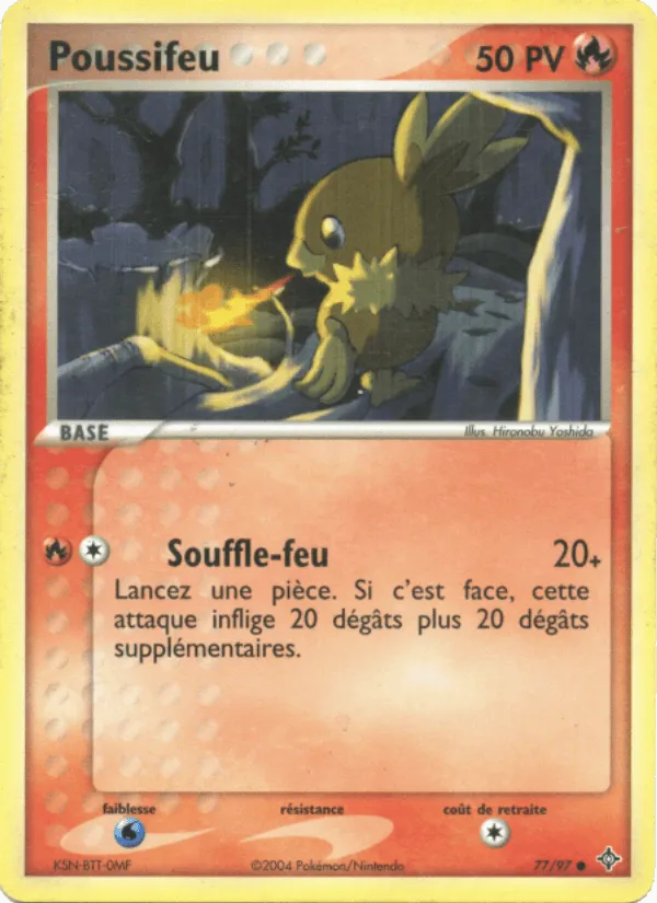 Poussifeu · EX Dragon 77/97