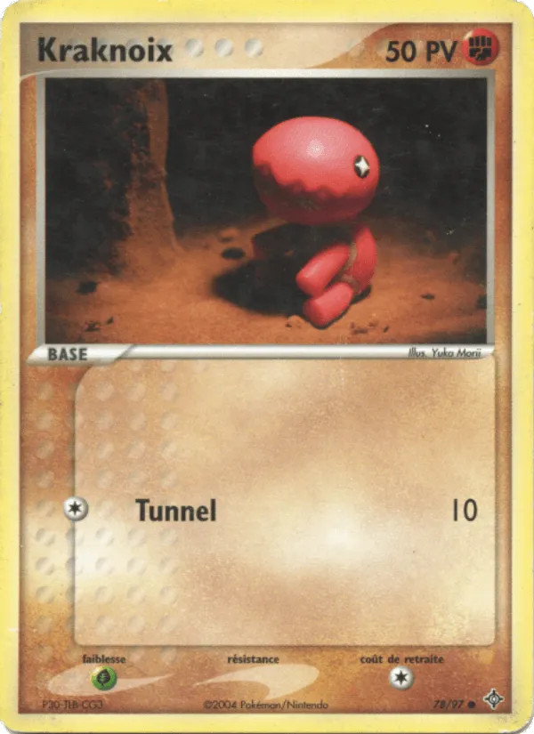 Kraknoix · EX Dragon 78/97
