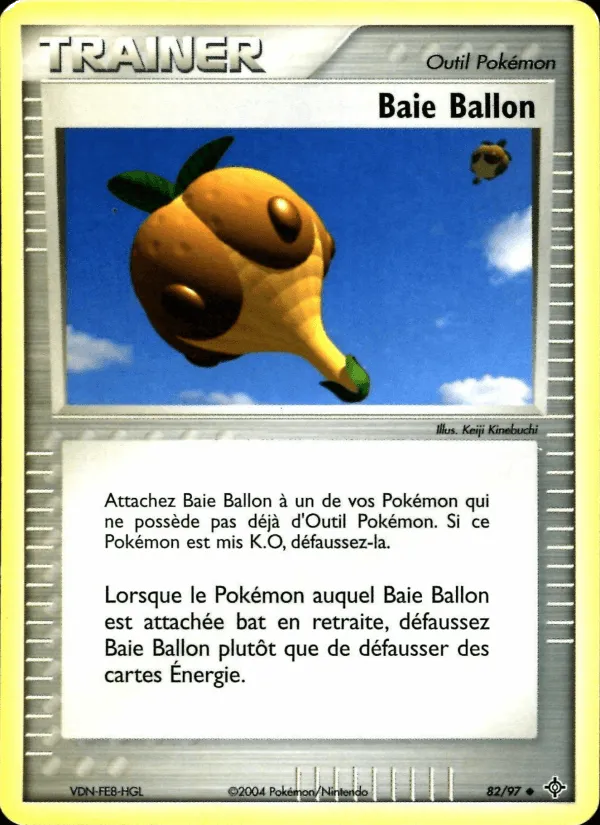 Baie Ballon · EX Dragon 82/97