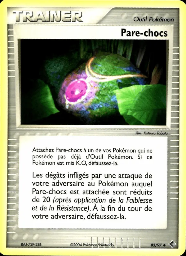Pare-chocs · EX Dragon 83/97
