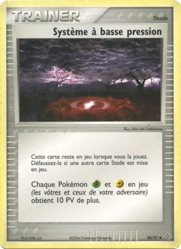 Système à basse pression · EX Dragon 86/97