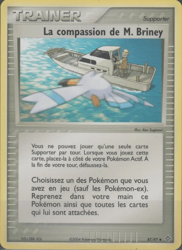 La compassion de M. Briney · EX Dragon 87/97