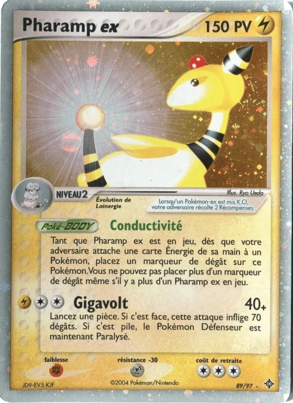 Pharamp ex · EX Dragon 89/97