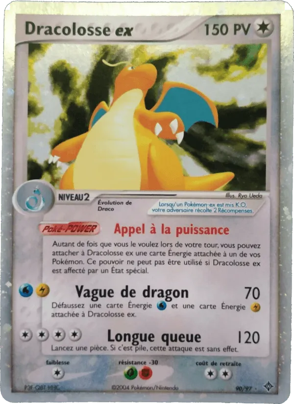 Dracolosse ex · EX Dragon 90/97