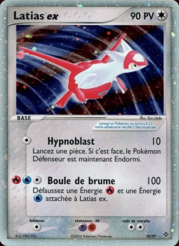 Latias ex · EX Dragon 93/97